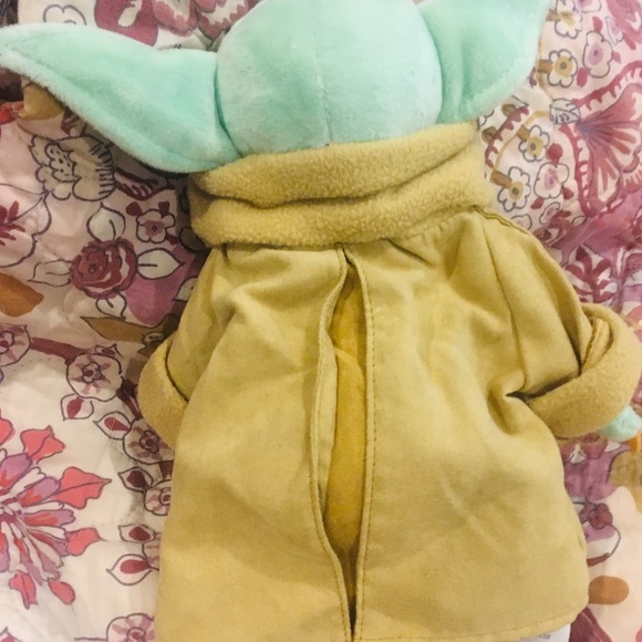 Baby Yoda Grogru Star Wars  Mandalorian Disney Store Plush New - Picture 2 of 5